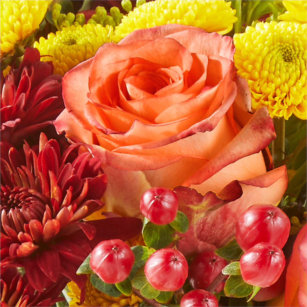 Apple Picking Bouquet –  Gerbes, Wichita KS