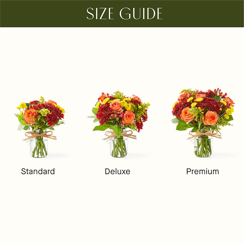 Apple Picking Bouquet –  Gerbes, Wichita KS