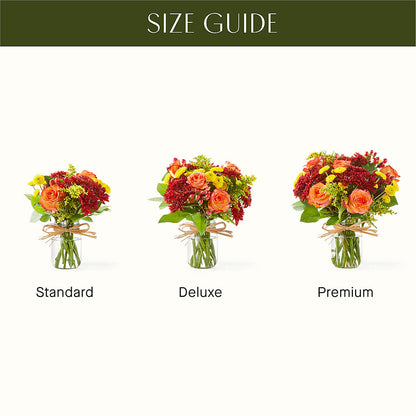 Apple Picking Bouquet –  Gerbes, Wichita KS