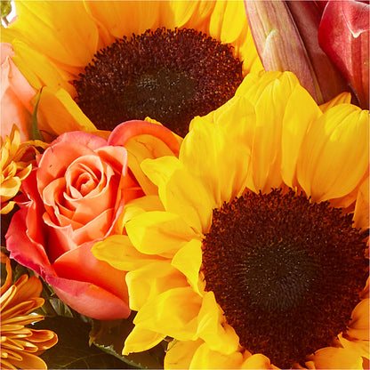 Acorn Lane Bouquet –  Gerbes, Wichita KS