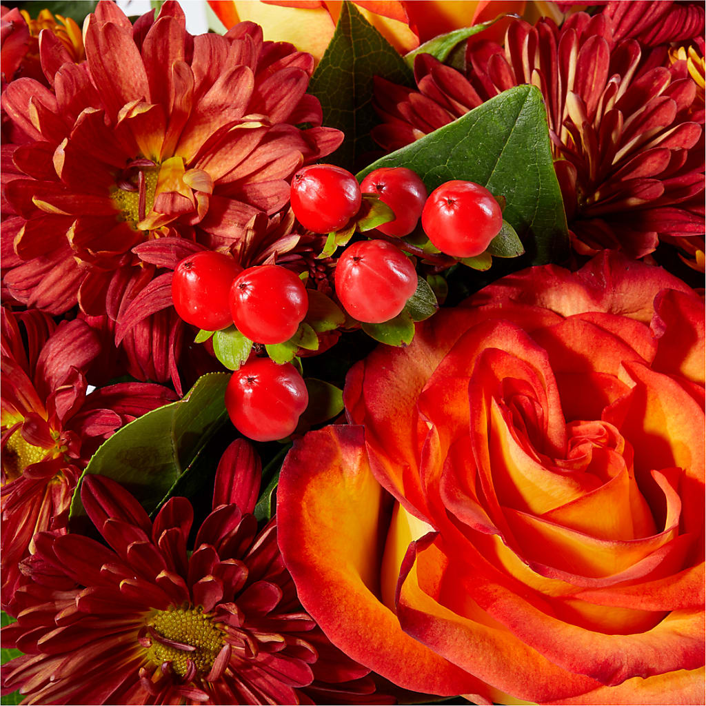 Autumnal Aroma Bouquet –  Gerbes, Wichita KS