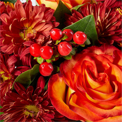 Autumnal Aroma Bouquet –  Gerbes, Wichita KS