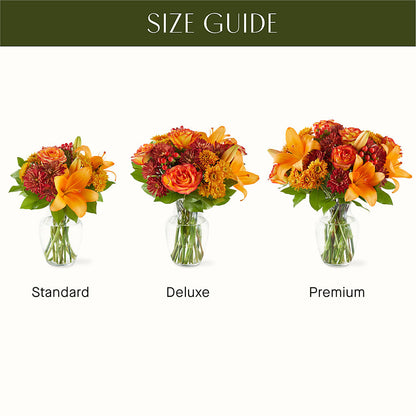 Autumnal Aroma Bouquet –  Gerbes, Wichita KS