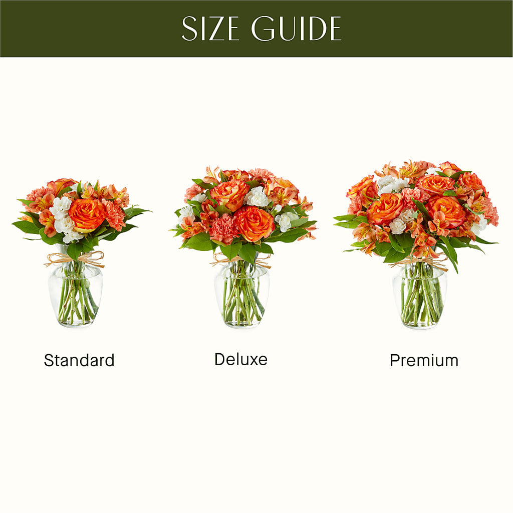 Apricot Glow Bouquet –  Gerbes, Wichita KS