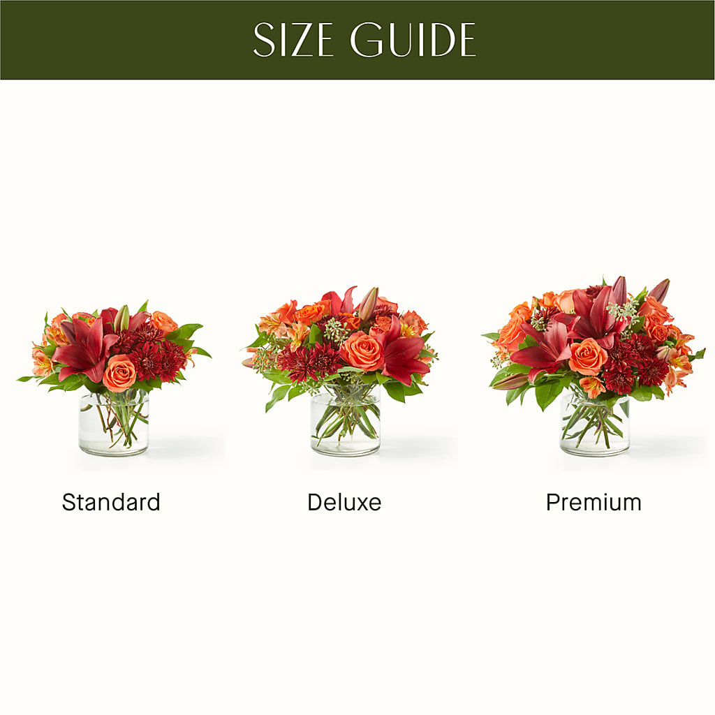 Crimson Leaves Bouquet –  Gerbes, Wichita KS