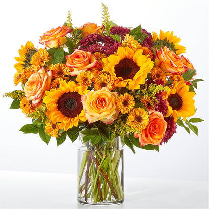 Flannel Scarf Bouquet –  Gerbes, Wichita KS