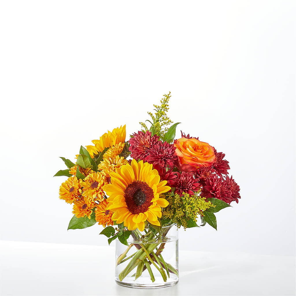 Flannel Scarf Bouquet –  Gerbes, Wichita KS