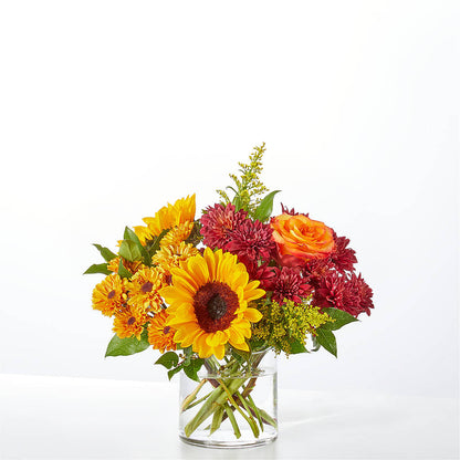 Flannel Scarf Bouquet –  Gerbes, Wichita KS