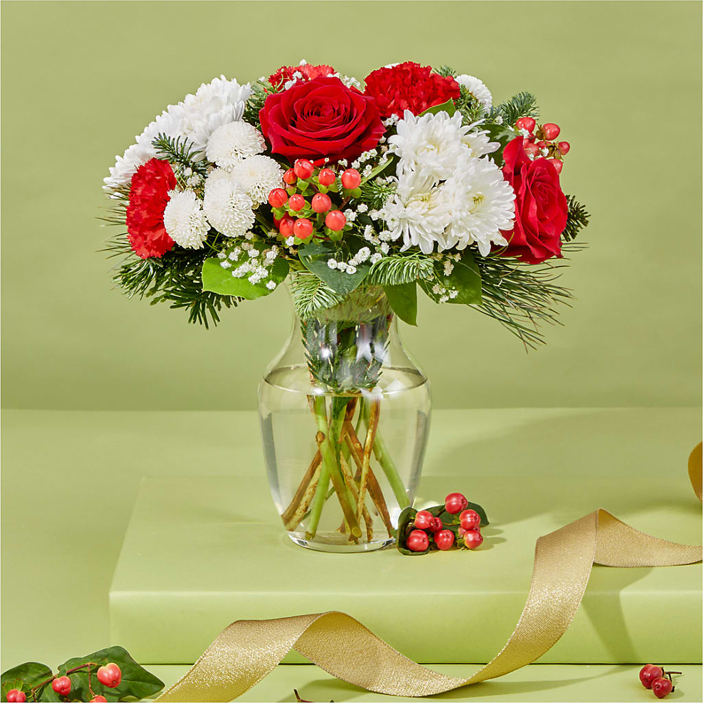 Chance of Flurries Bouquet –  Gerbes, Wichita KS