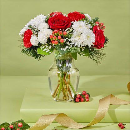 Chance of Flurries Bouquet –  Gerbes, Wichita KS