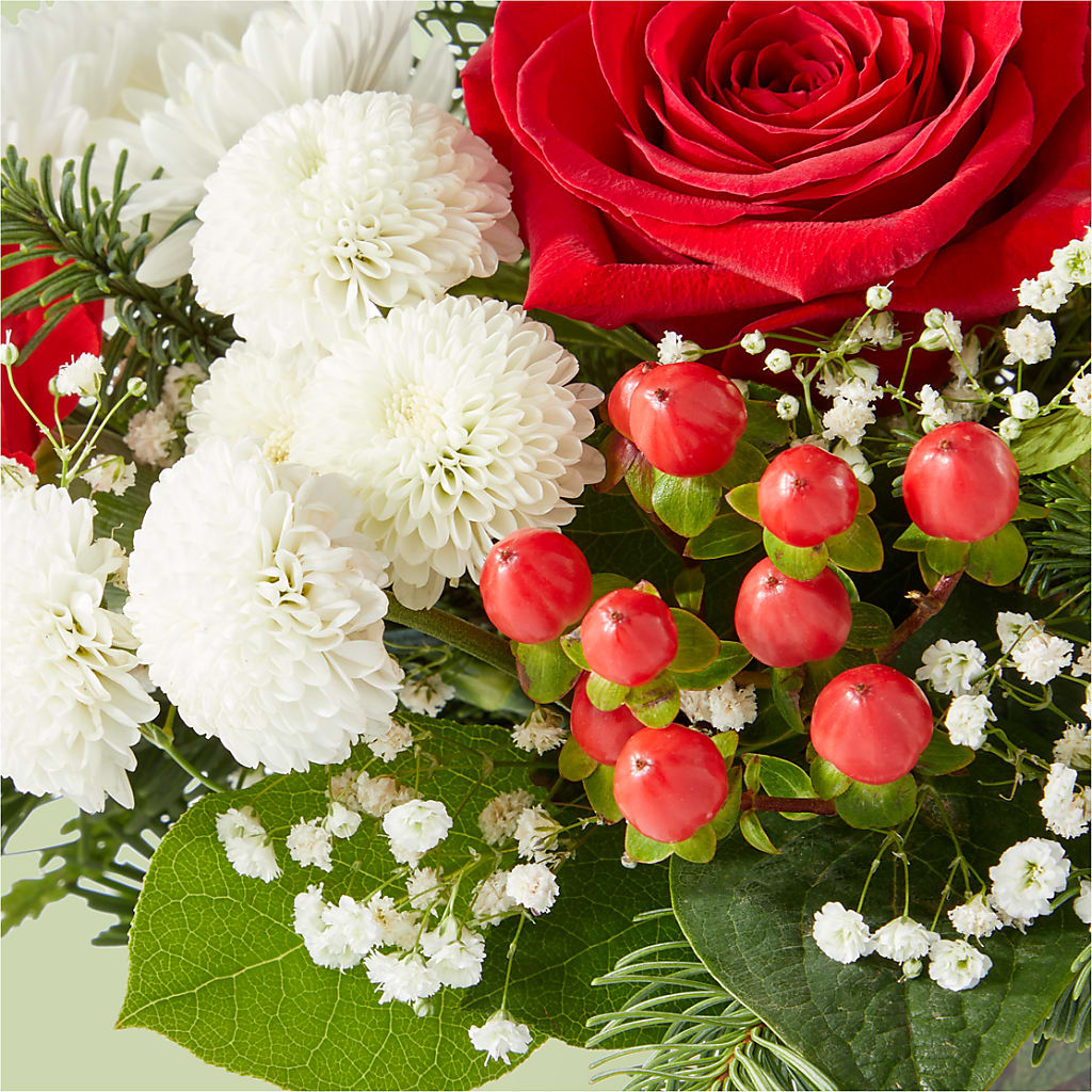 Chance of Flurries Bouquet –  Gerbes, Wichita KS