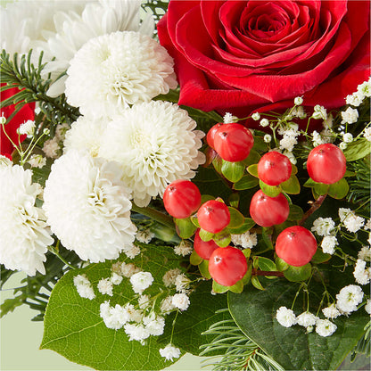 Chance of Flurries Bouquet –  Gerbes, Wichita KS