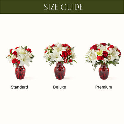 Holiday Season Bouquet –  Gerbes, Wichita KS