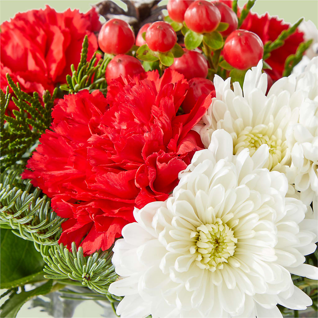 Snow Angel Bouquet –  Gerbes, Wichita KS