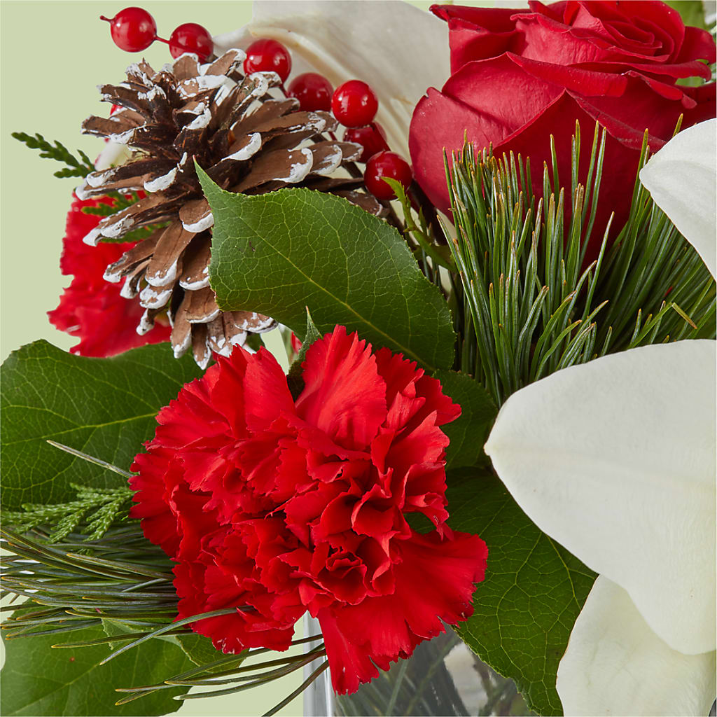 Glistening Icicles Bouquet –  Gerbes, Wichita KS