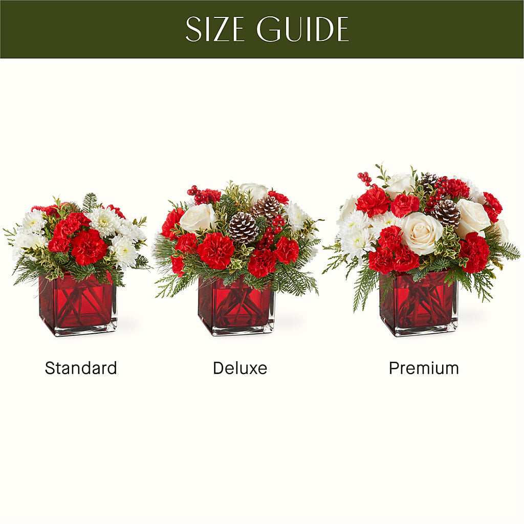 Christmas Market Bouquet –  Gerbes, Wichita KS