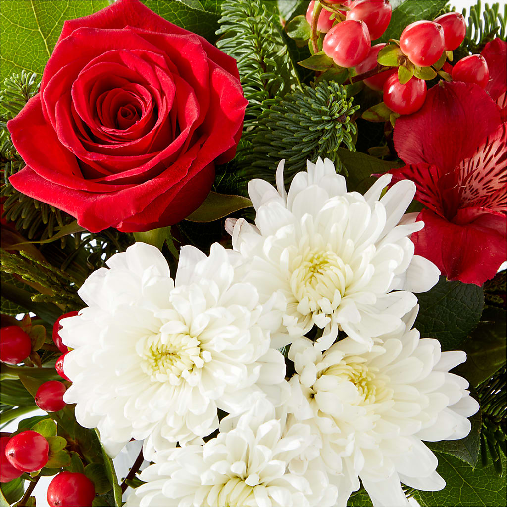 Letters to Santa Bouquet –  Gerbes, Wichita KS