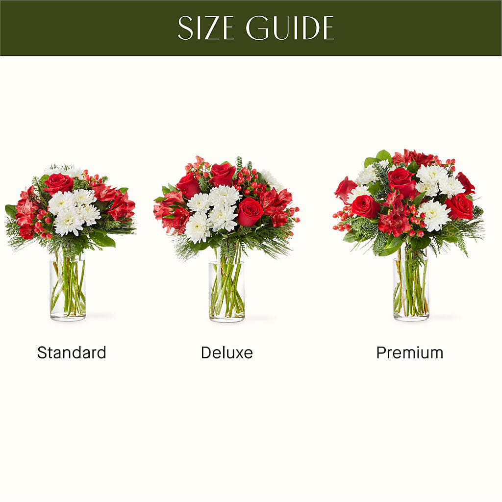 Letters to Santa Bouquet –  Gerbes, Wichita KS