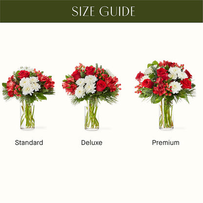 Letters to Santa Bouquet –  Gerbes, Wichita KS