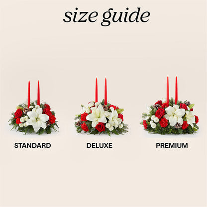 Seasonal Festivities Centerpiece –  Gerbes, Wichita KS