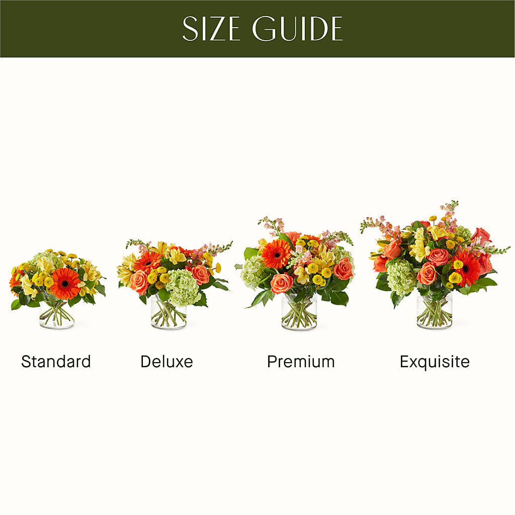 Autumn Sunshine Bouquet –  Gerbes, Wichita KS
