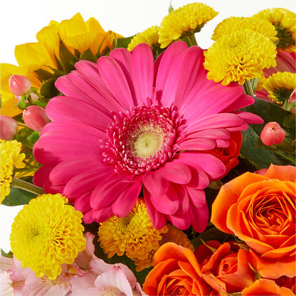 Beach Day Bouquet –  Gerbes, Wichita KS