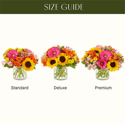Beach Day Bouquet –  Gerbes, Wichita KS