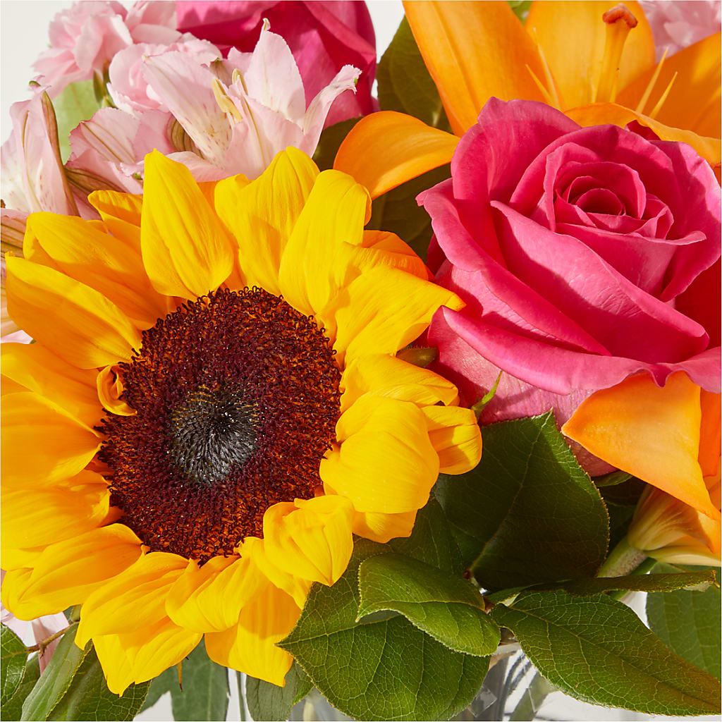 In Full Swing Bouquet –  Gerbes, Wichita KS