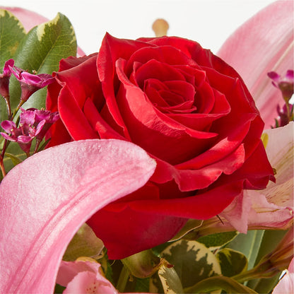 Lucky in Love Bouquet –  Gerbes, Wichita KS