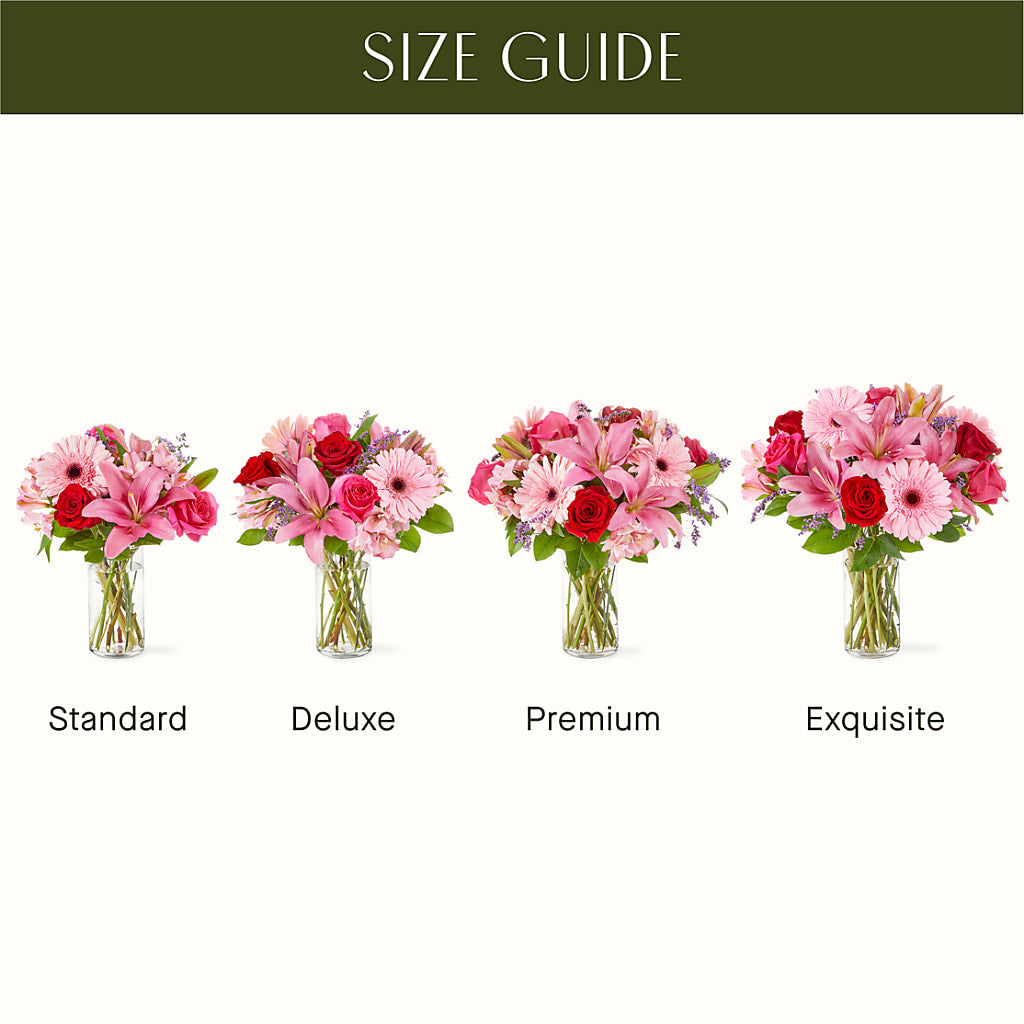 Lots of Love Bouquet –  Gerbes, Wichita KS