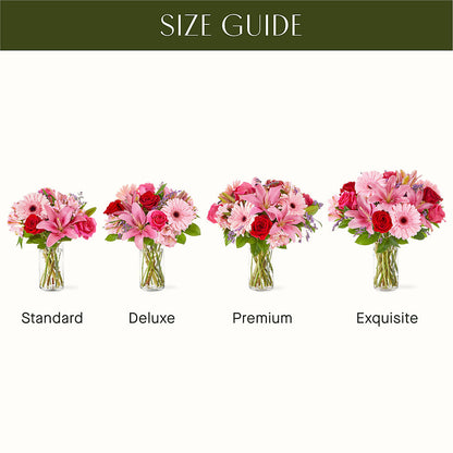 Lots of Love Bouquet –  Gerbes, Wichita KS