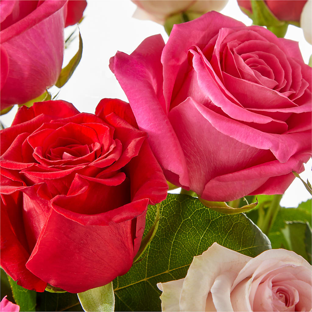 Charming Rose Bouquet –  Gerbes, Wichita KS