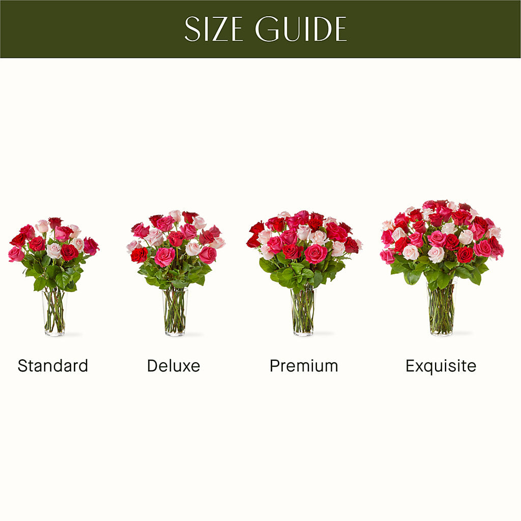 Charming Rose Bouquet –  Gerbes, Wichita KS