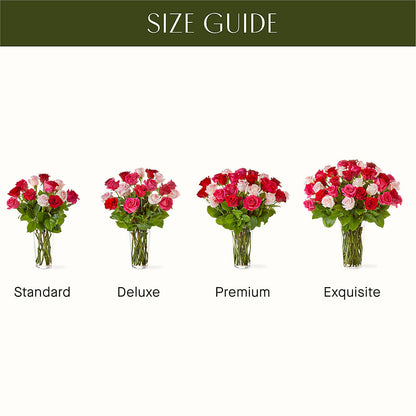Charming Rose Bouquet –  Gerbes, Wichita KS