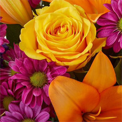 Colorful Visions Bouquet –  Gerbes, Wichita KS
