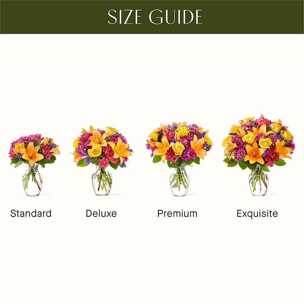 Colorful Visions Bouquet –  Gerbes, Wichita KS