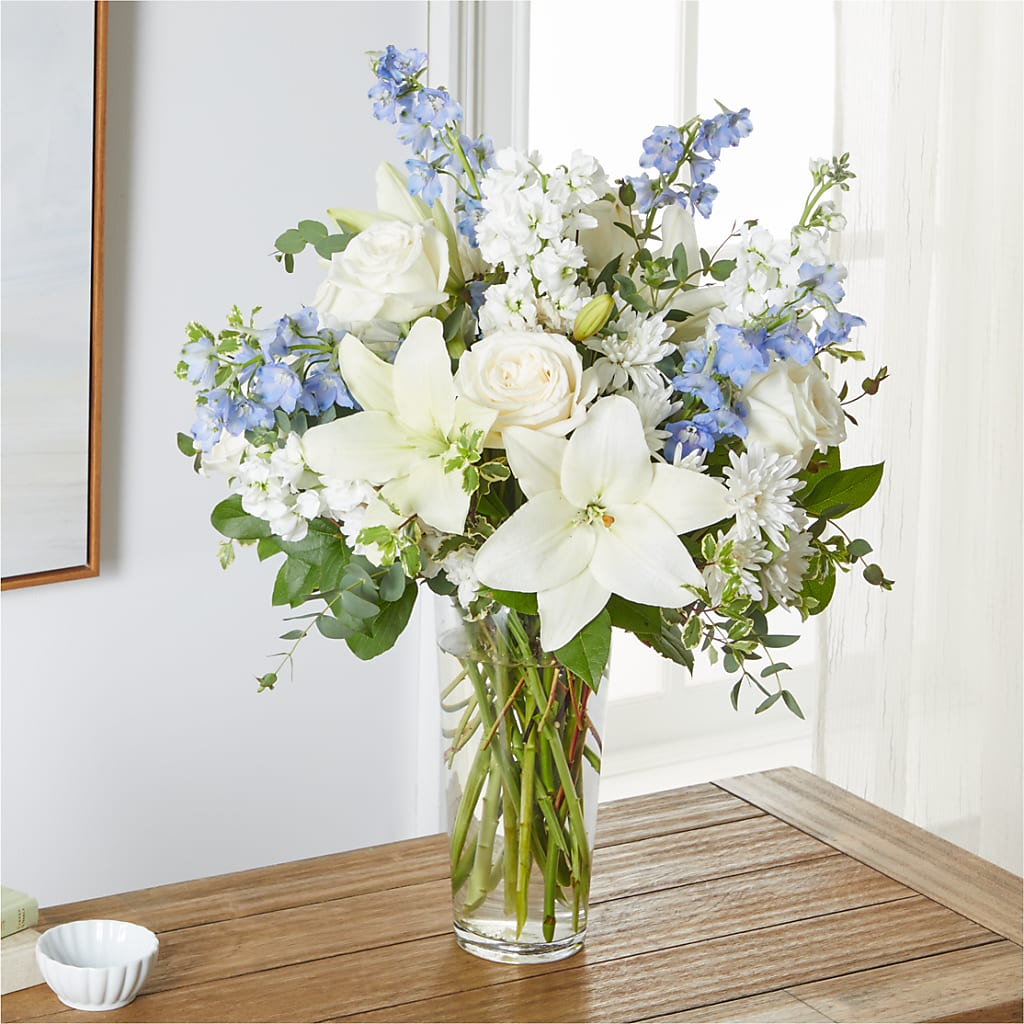 Peace of Mind Bouquet –  Gerbes, Wichita KS