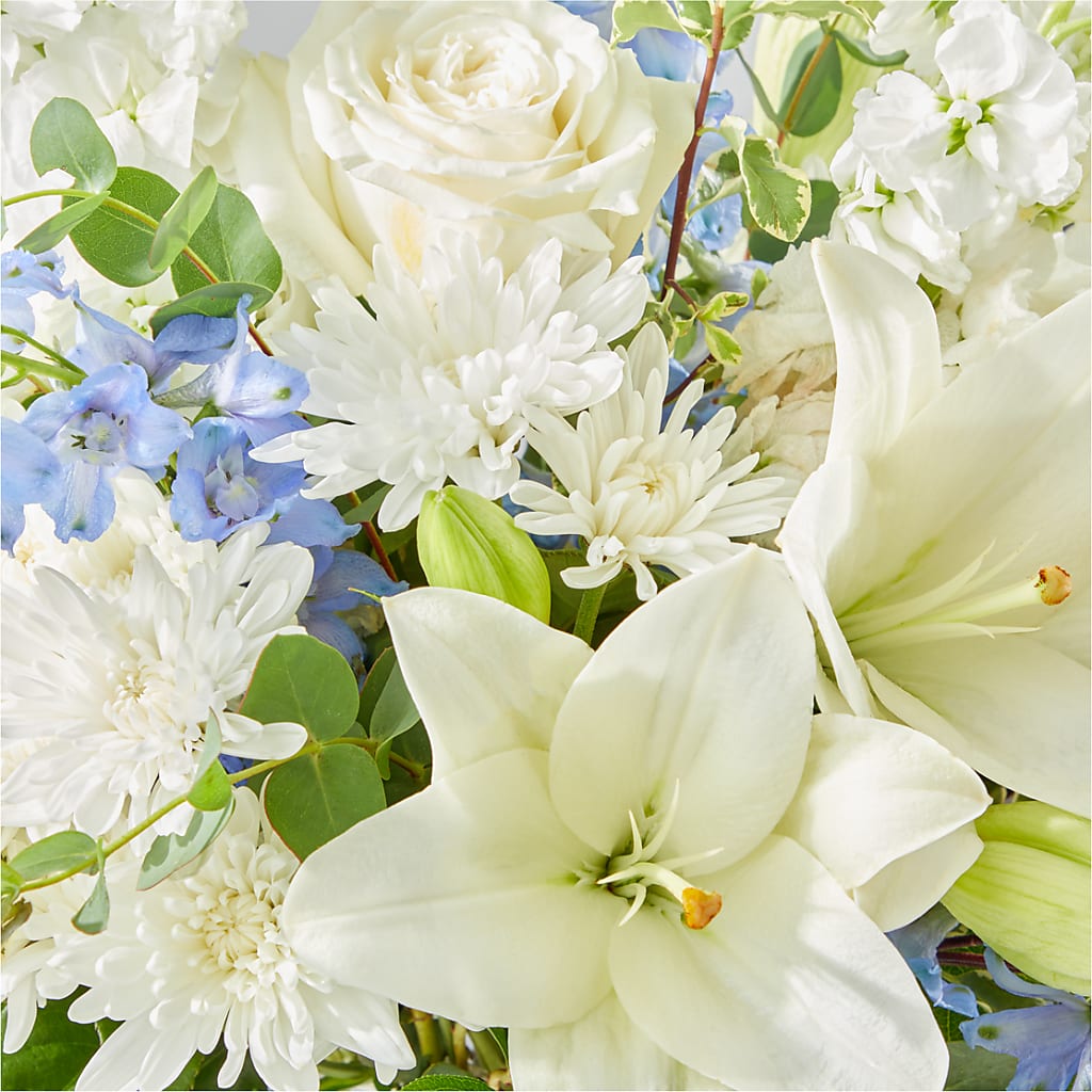 Peace of Mind Bouquet –  Gerbes, Wichita KS
