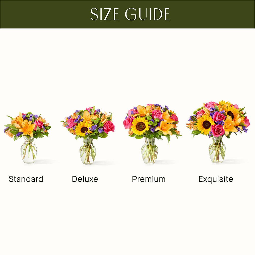 Joyful Bouquet –  Gerbes, Wichita KS