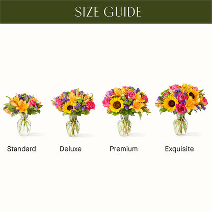 Joyful Bouquet –  Gerbes, Wichita KS