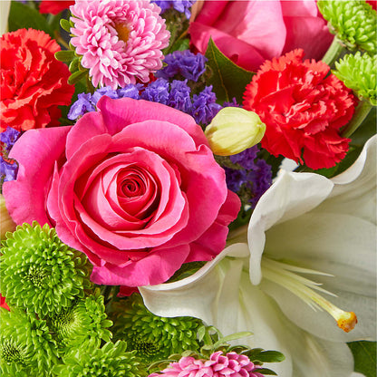 Quality Time Bouquet –  Gerbes, Wichita KS