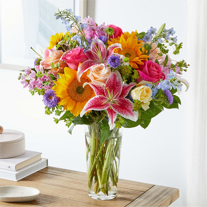 Dreamy Meadows Bouquet –  Gerbes, Wichita KS
