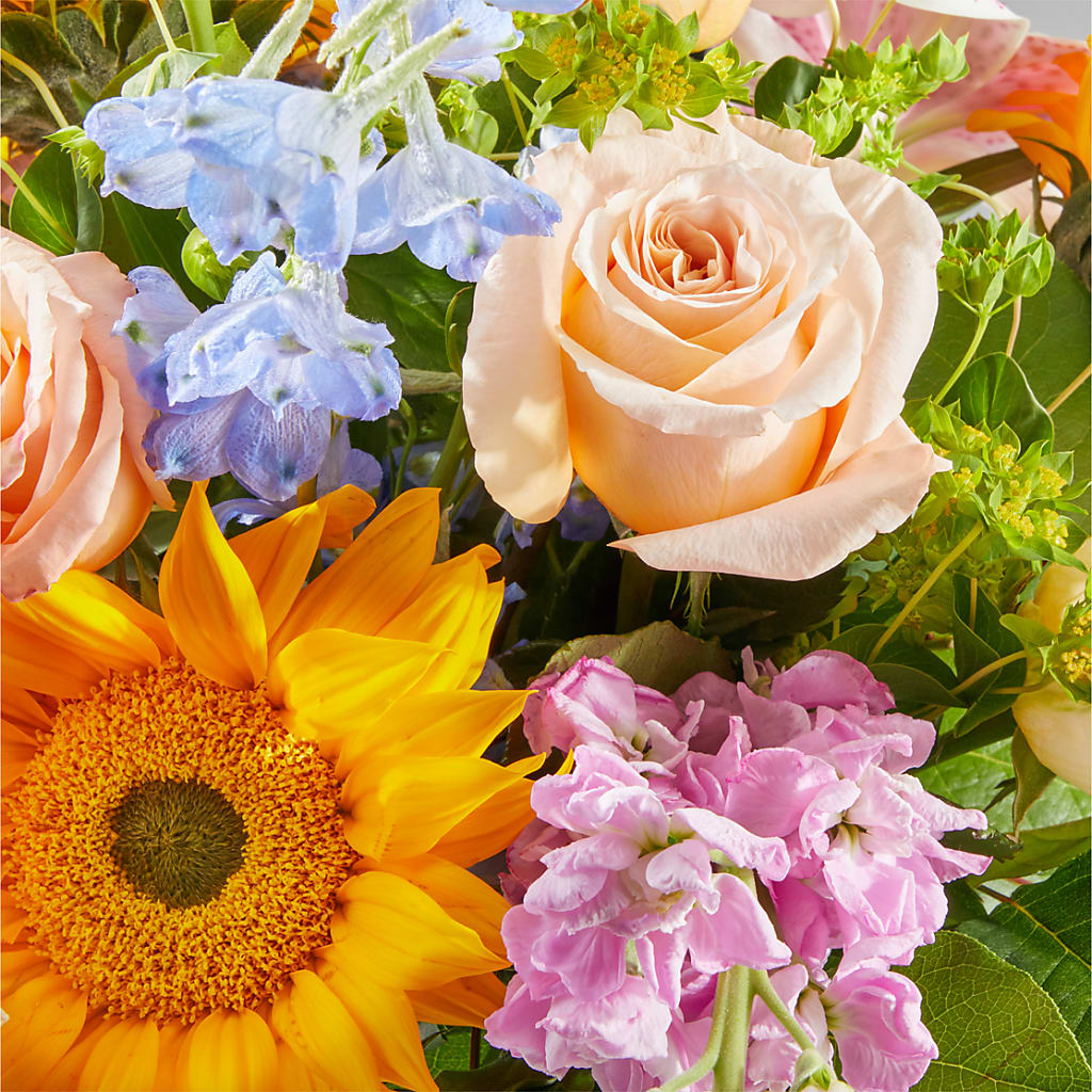 Dreamy Meadows Bouquet –  Gerbes, Wichita KS