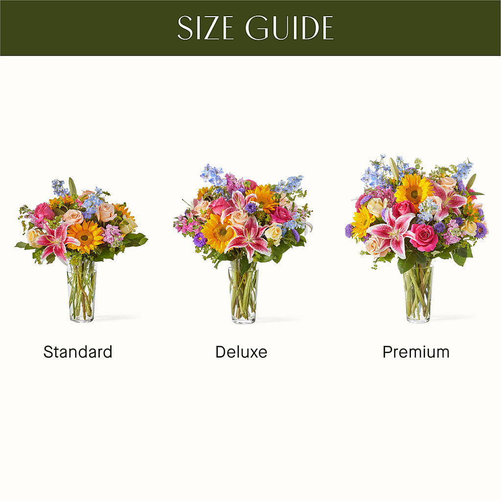 Dreamy Meadows Bouquet –  Gerbes, Wichita KS