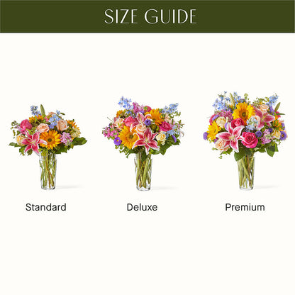 Dreamy Meadows Bouquet –  Gerbes, Wichita KS