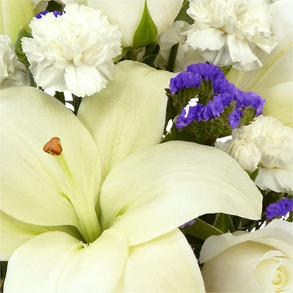 Sapphire Rush Bouquet –  Gerbes, Wichita KS