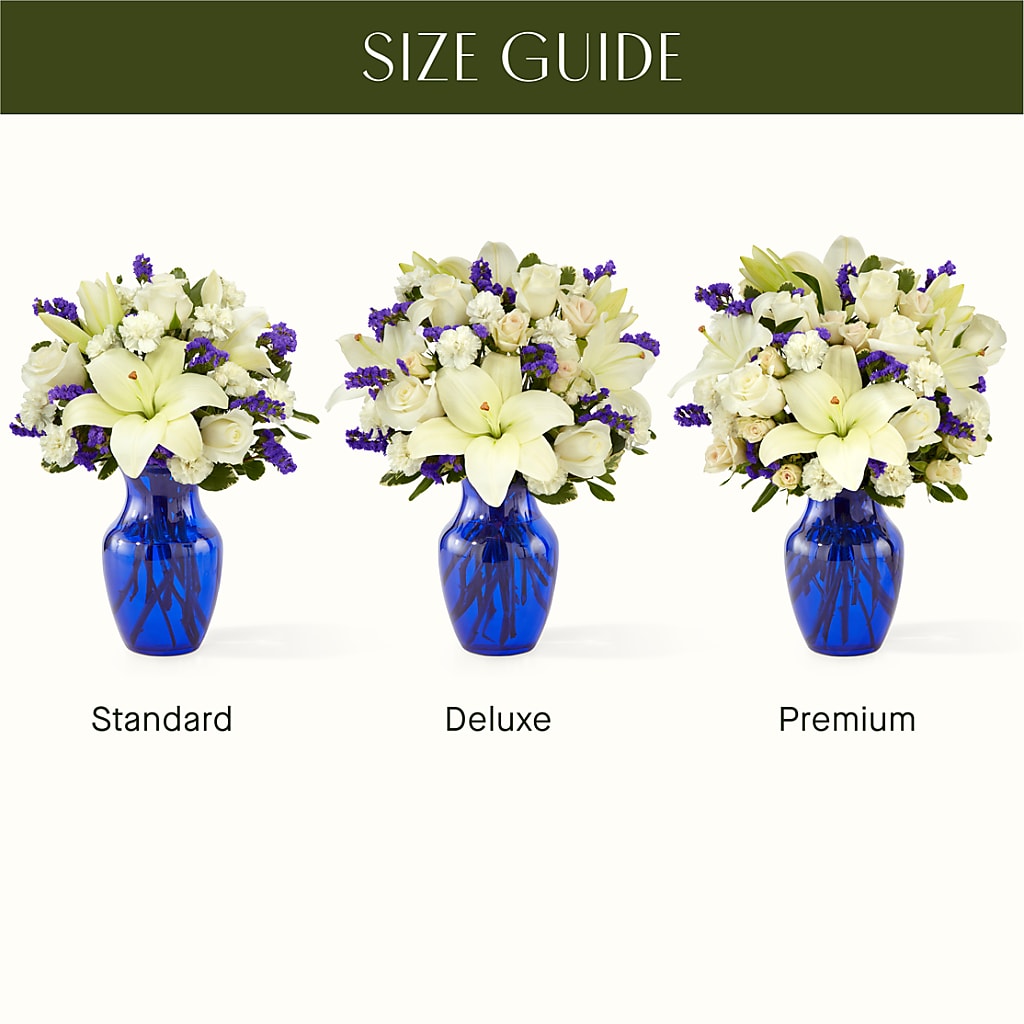 Sapphire Rush Bouquet –  Gerbes, Wichita KS