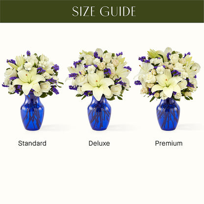 Sapphire Rush Bouquet –  Gerbes, Wichita KS