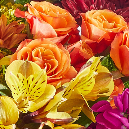 Amber Muse Bouquet –  Gerbes, Wichita KS