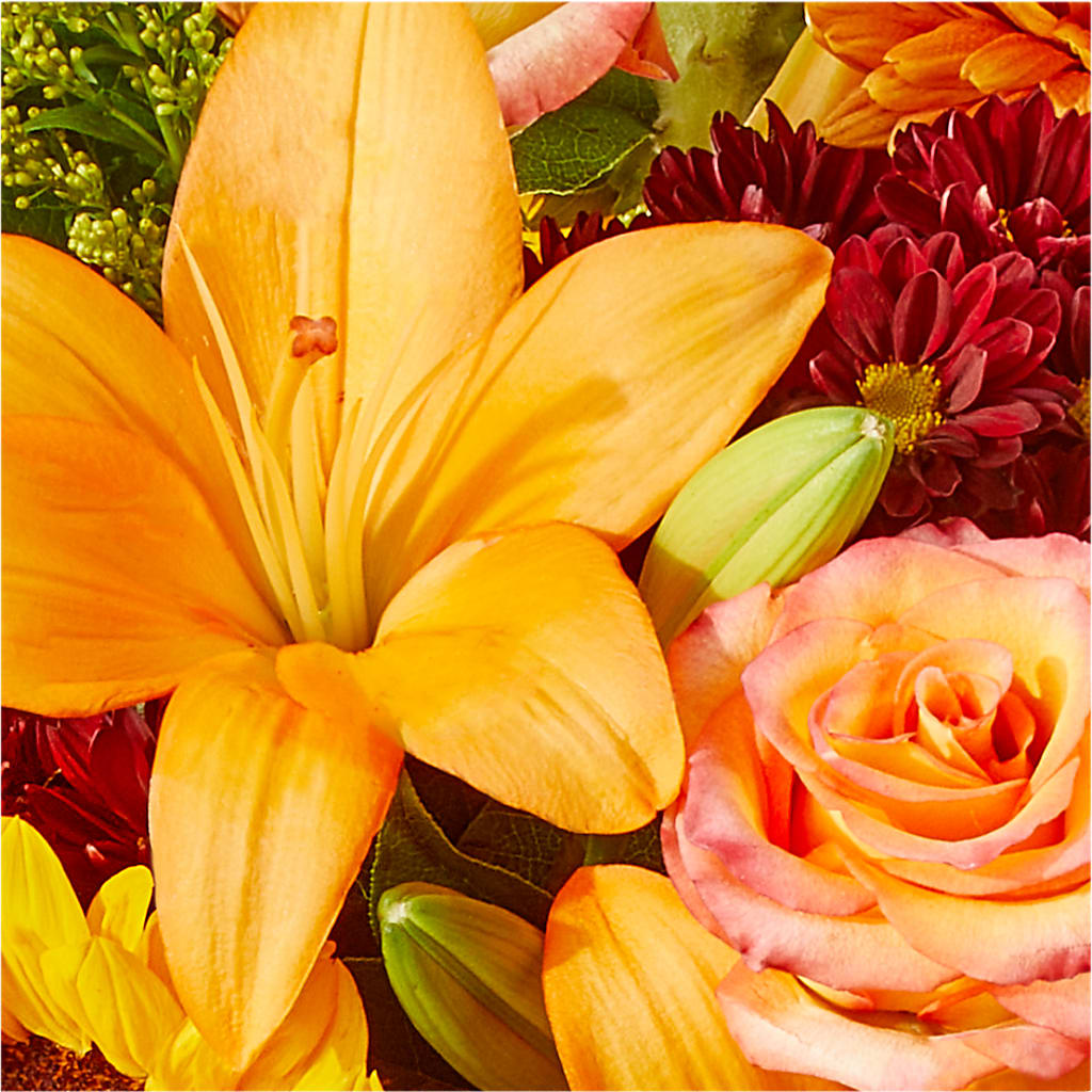 Seasons Change Bouquet –  Gerbes, Wichita KS